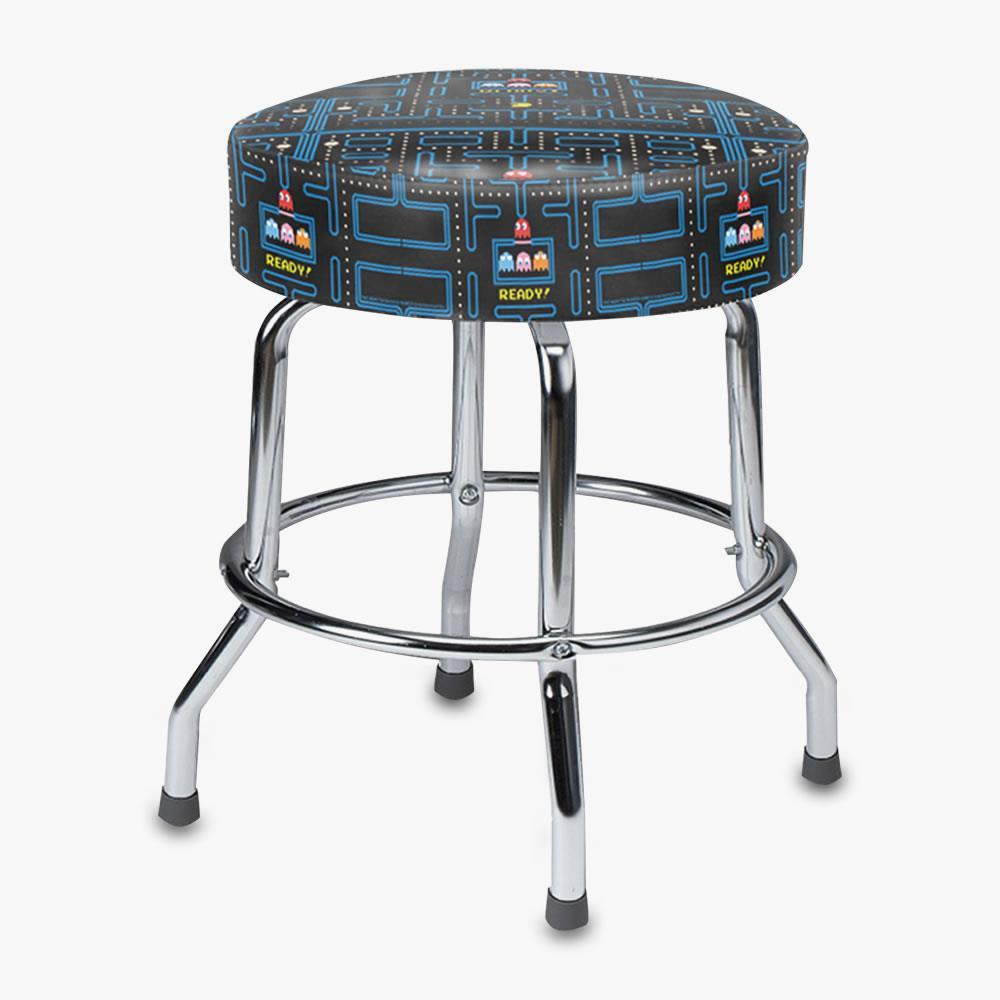 19″ Stool For The Authentic Pac-Man Arcade Cocktail Table  |   Arcade & Rec Room Arcade & Rec Room Arcade & Rec Room