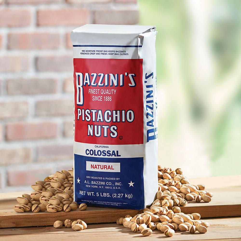 Bazzini’s Colossal Pistachio Nuts  |   Specialty Food HOLIDAY