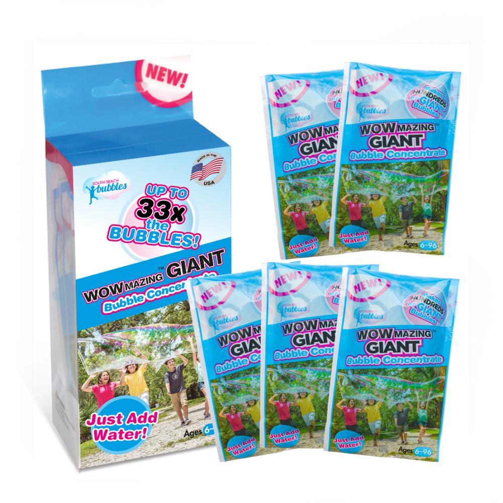 Bubble Concentrate For The Award Winning Gigantic Bubble Kit  |   Outdoor Toys Outdoor Toys Outdoor Toys