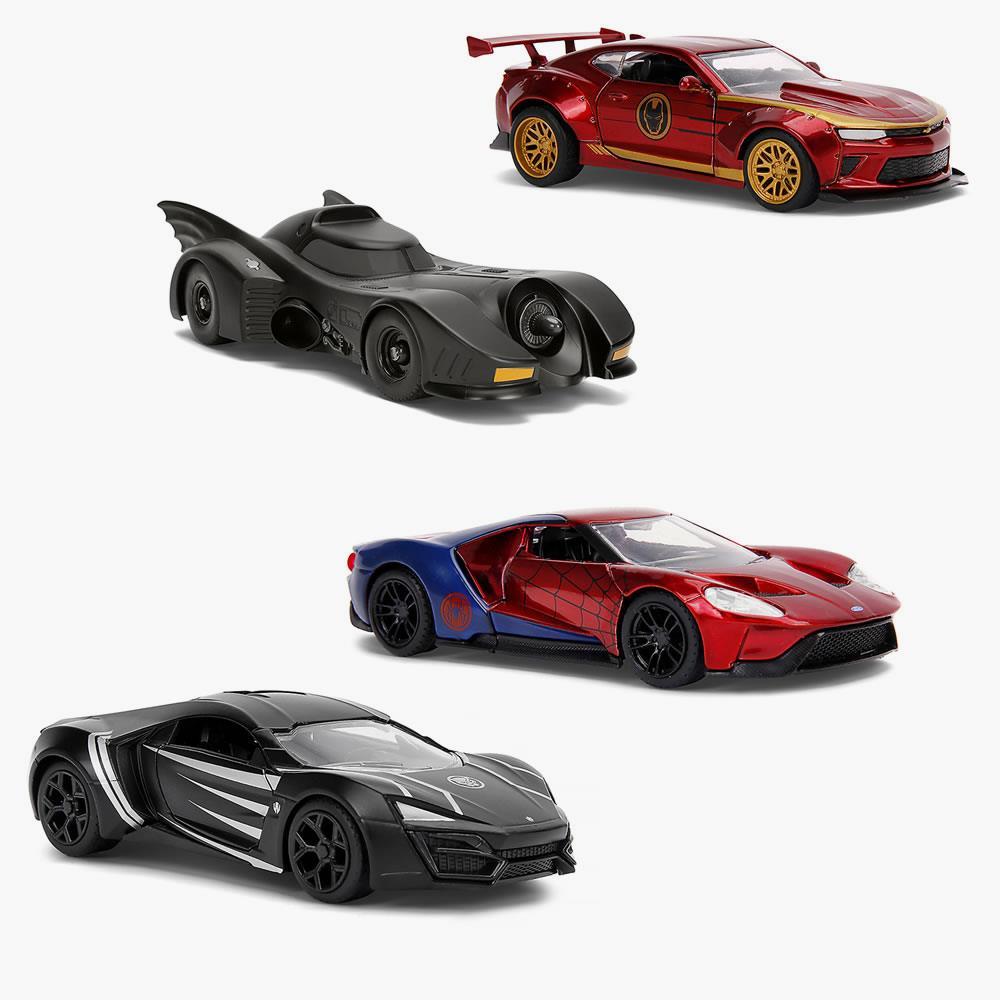 My Favorite Superhero RC Cars (Four Pack)  |   Remote Control Toys & Robots Remote Control Toys & Robots Remote Control Toys & Robots