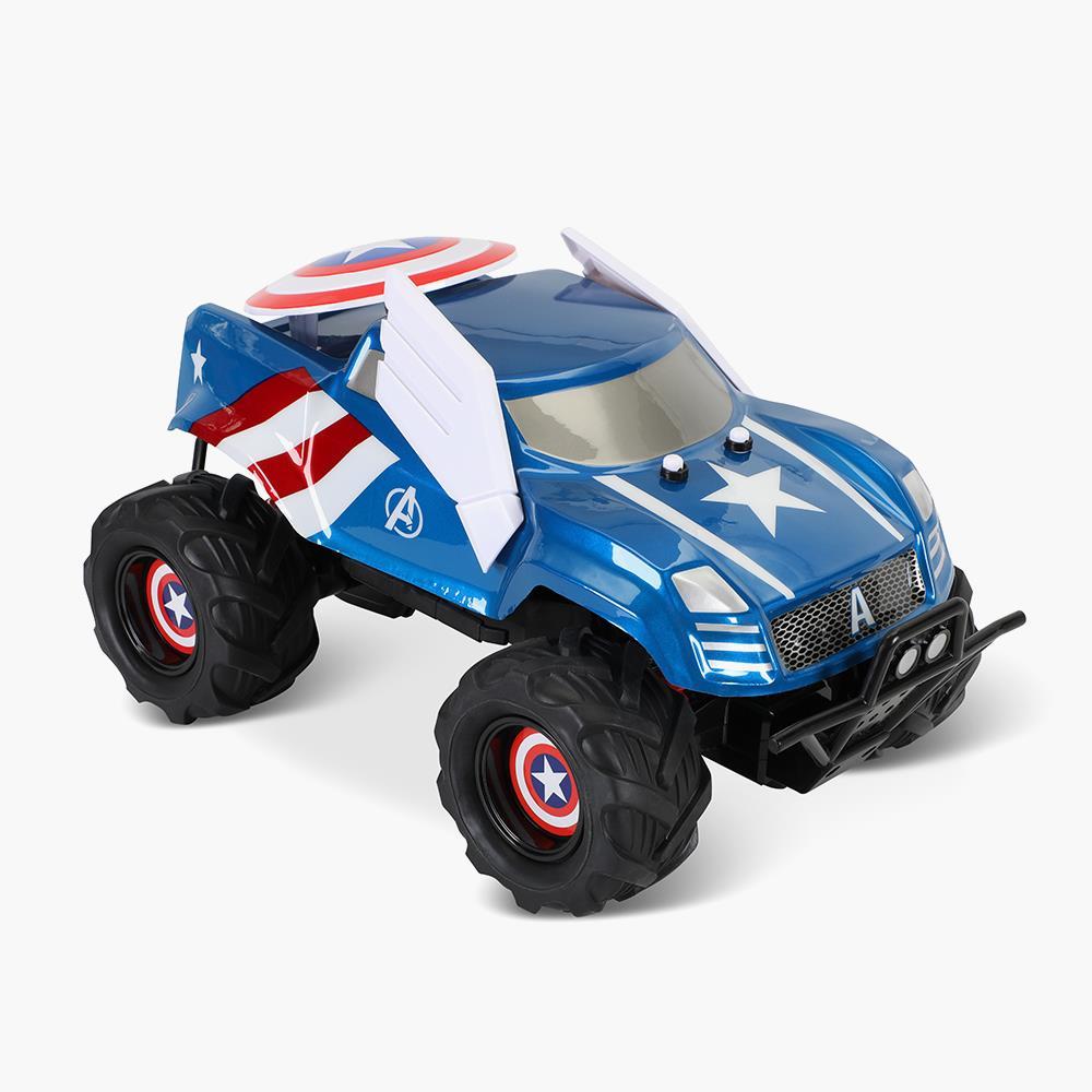 My First Superhero RC Buggy (Captain America)  |   Remote Control Toys & Robots Remote Control Toys & Robots Remote Control Toys & Robots