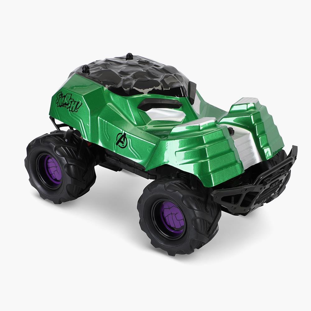 My First Superhero RC Buggy (Hulk)  |   Remote Control Toys & Robots Remote Control Toys & Robots Remote Control Toys & Robots