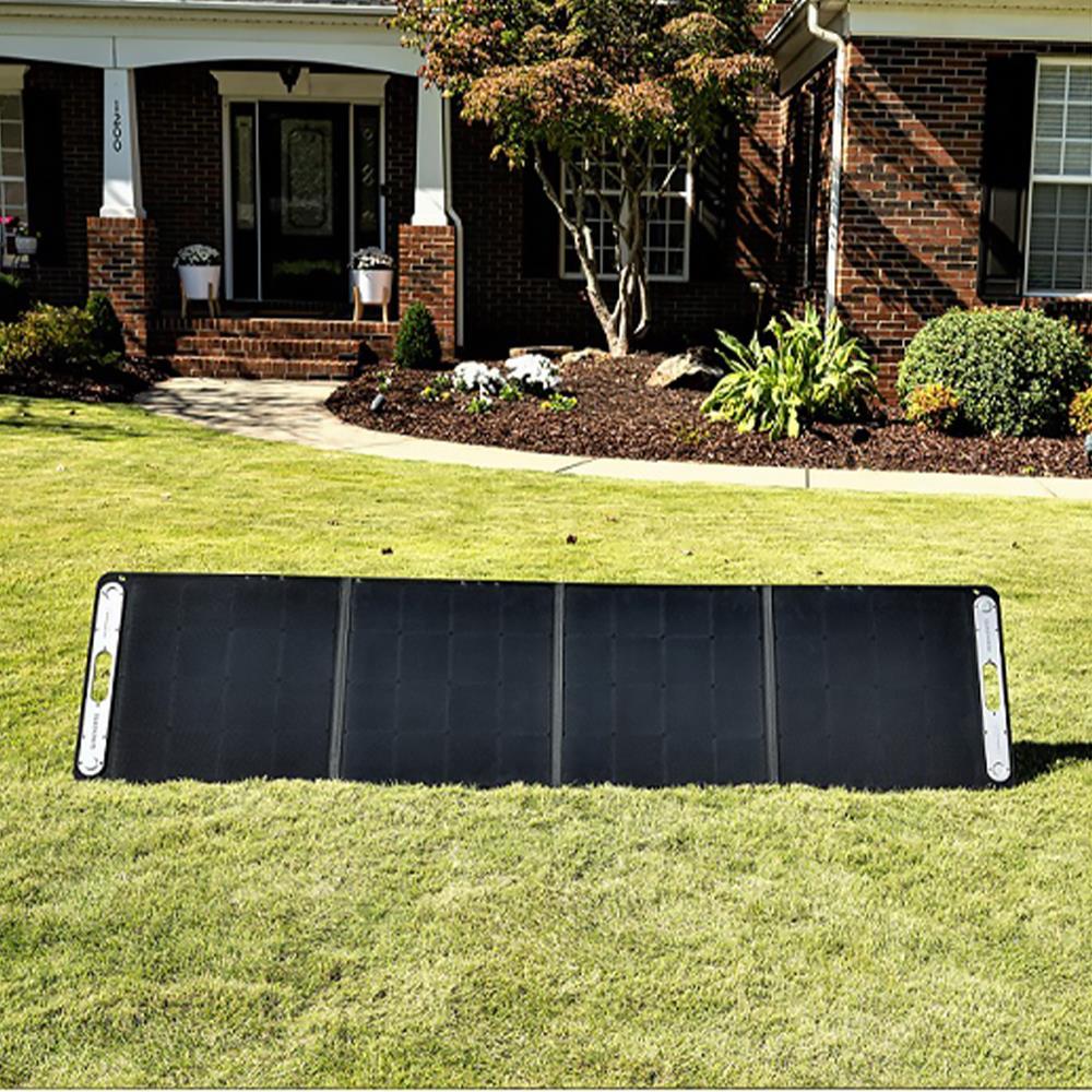 Quick Charge Solar Panel For The Emergency Home Power Station  |   Home Safety & Security HOME Home Safety & Security