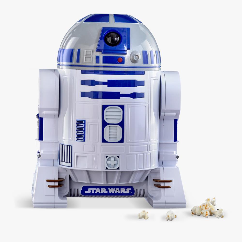 R2-D2 Makes Popcorn  |   Kitchen & Entertaining HOME Kitchen & Entertaining