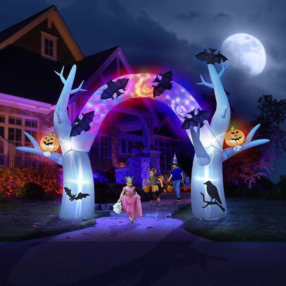 The 12′ Haunted Halloween Archway  |   Holiday Inflatables HOLIDAY Holiday Inflatables