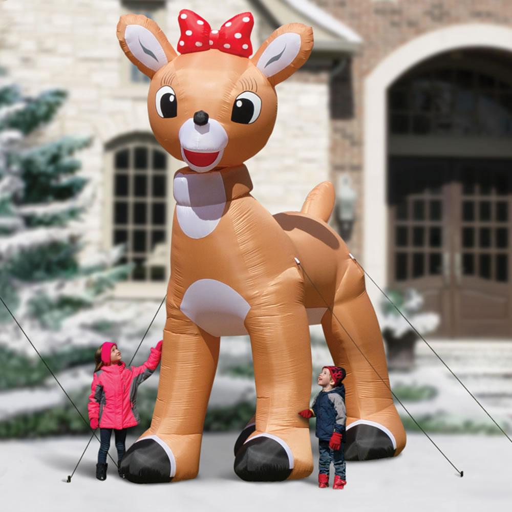 The 12′ Inflatable Clarice  |   Holiday Inflatables HOLIDAY Holiday Inflatables