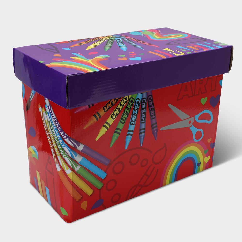 The 130 Piece Art And Activity Surprise Box  |   Kids(4-7) Kids(4-7) Kids(4-7)