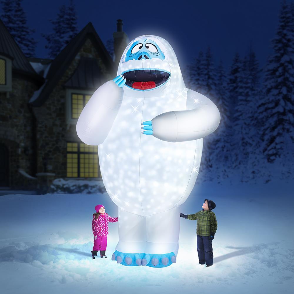 The 15′ Inflatable Illuminated Bumble  |   Holiday Inflatables HOLIDAY Holiday Inflatables