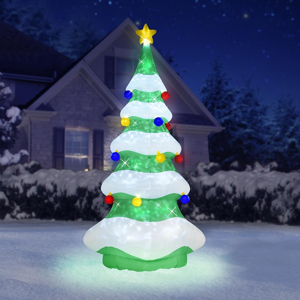 The 15′ Inflatable Lightshow Christmas Tree  |   Holiday Inflatables HOLIDAY Holiday Inflatables