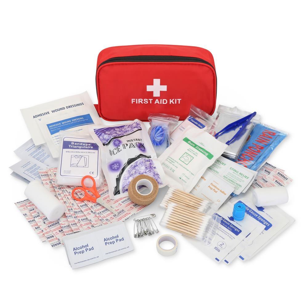 The 184 Piece First Aid Kit  |   Health Management Health Management Health Management