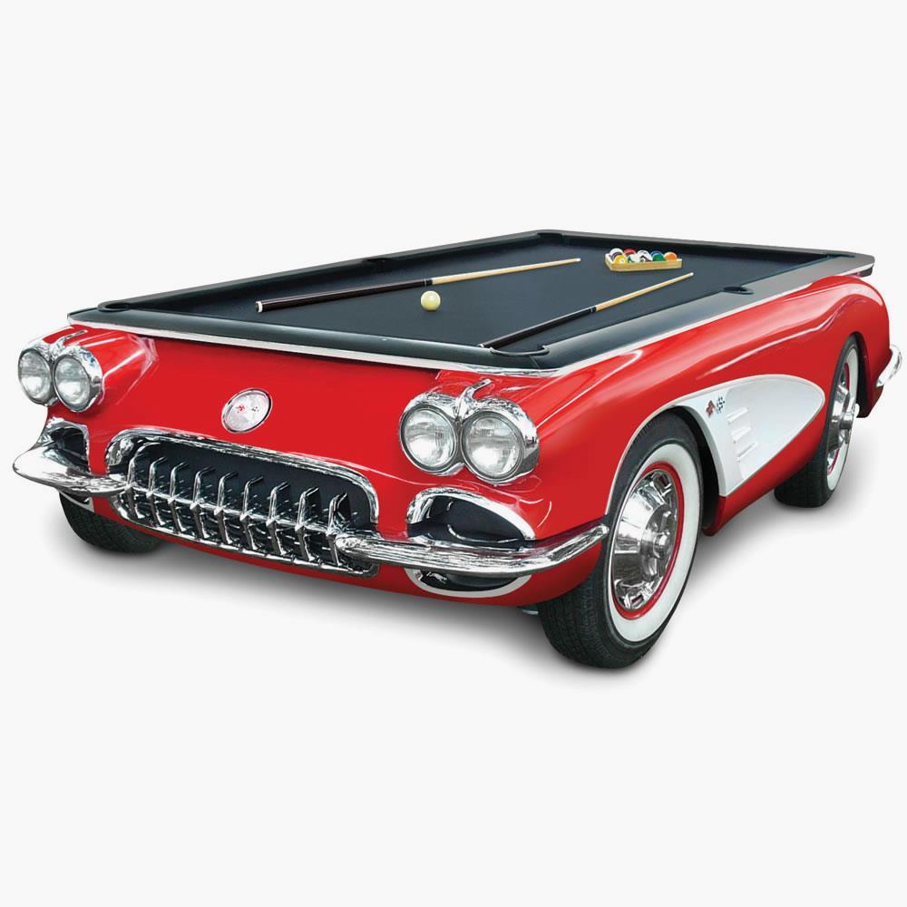 The 1959 Corvette Billiards Table  |   Games Games Games