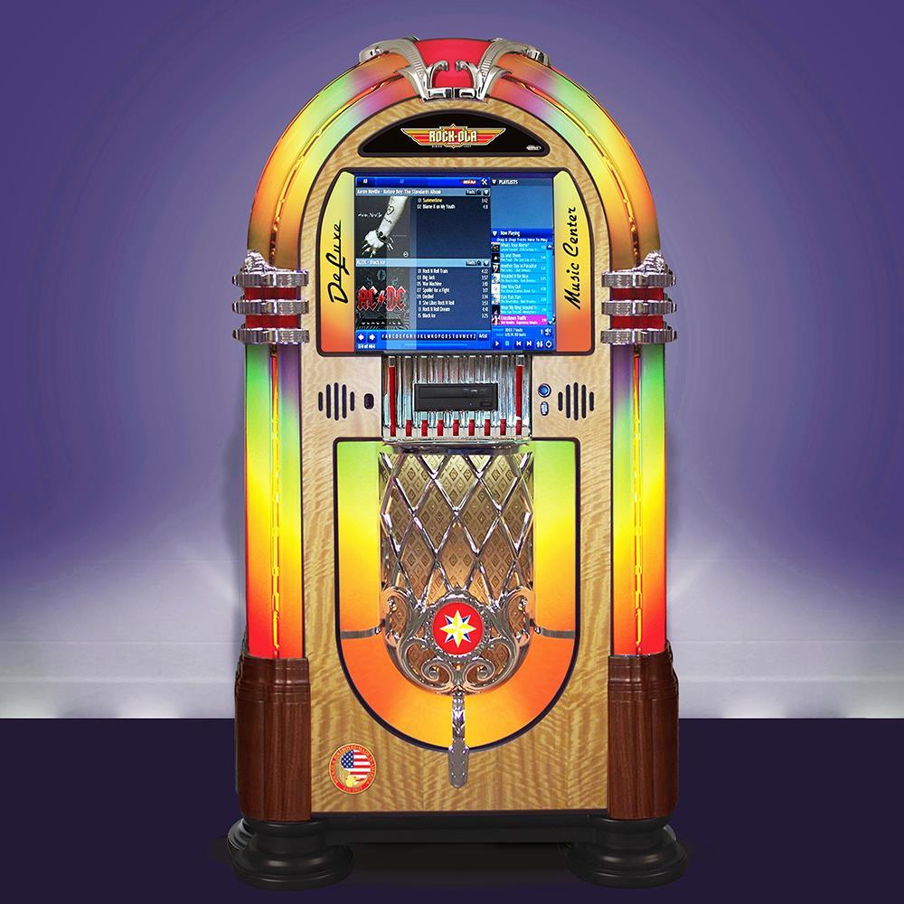 The 200,000 Song Rock-Ola Digital Jukebox  |   Audio Audio Audio