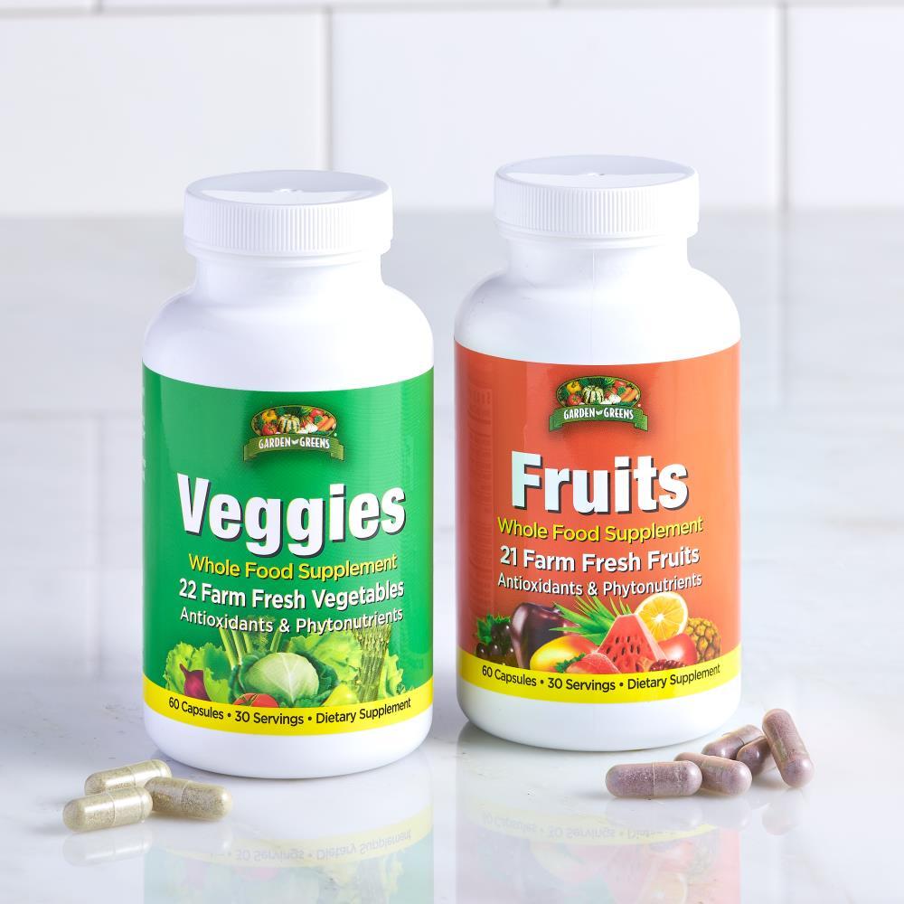 The 21 Fruits And 22 Veggie Capsules  |   Health Management Health Management Health Management