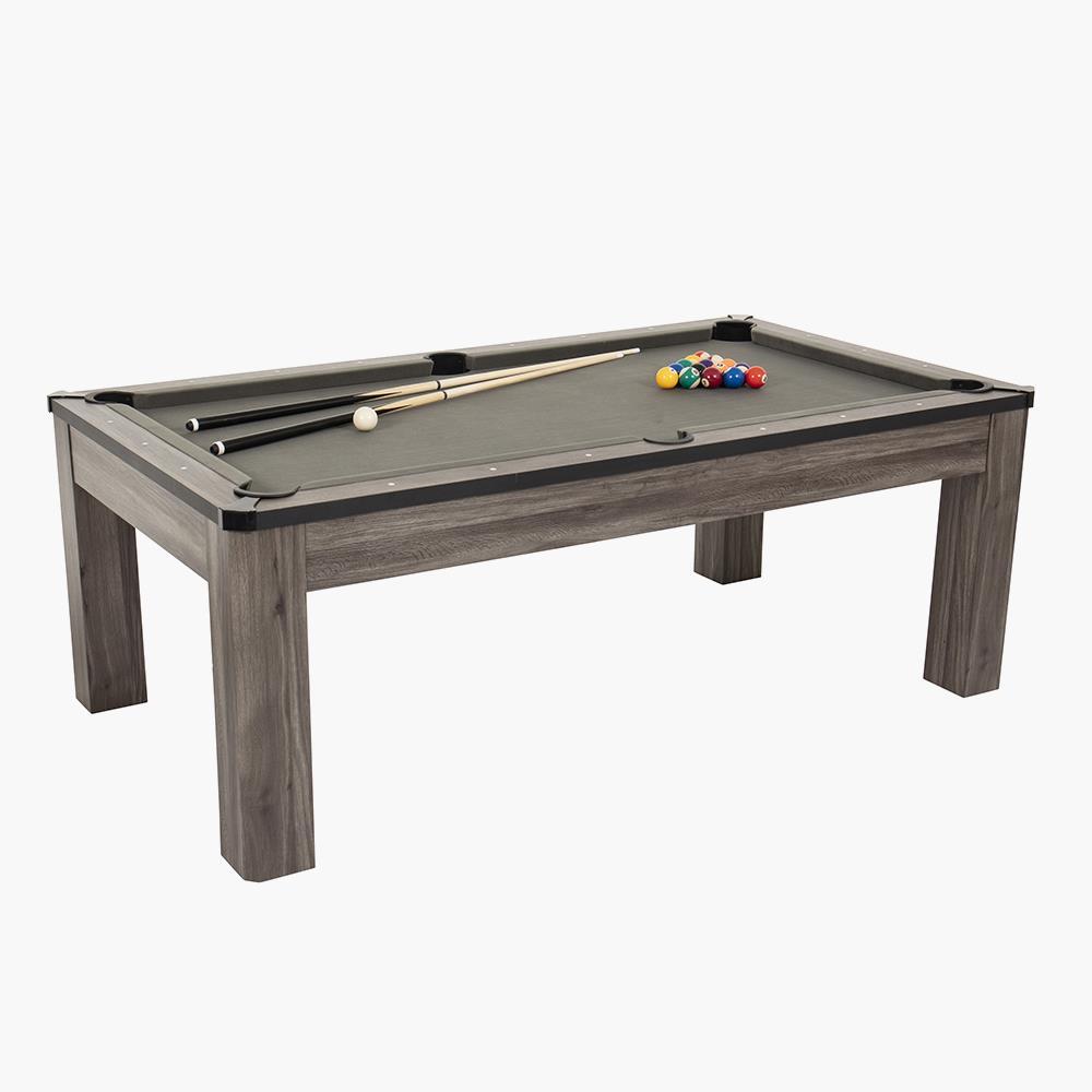 The 3-in-1 Game Room Dining Table (Billiards and Table Tennis)  |   Games Games Games