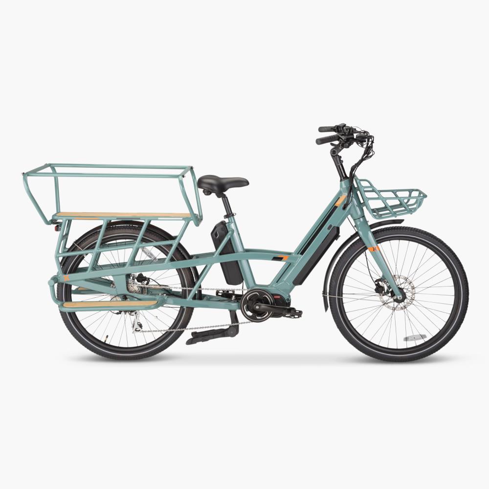 The 45 Mile Electric Cargo Bike  |   Bicycles & Ride Ons Bicycles & Ride Ons Bicycles & Ride Ons