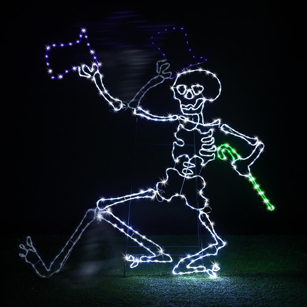 The 5′ Animated Dancing Skeleton  |   Halloween Décor HOLIDAY Halloween Décor