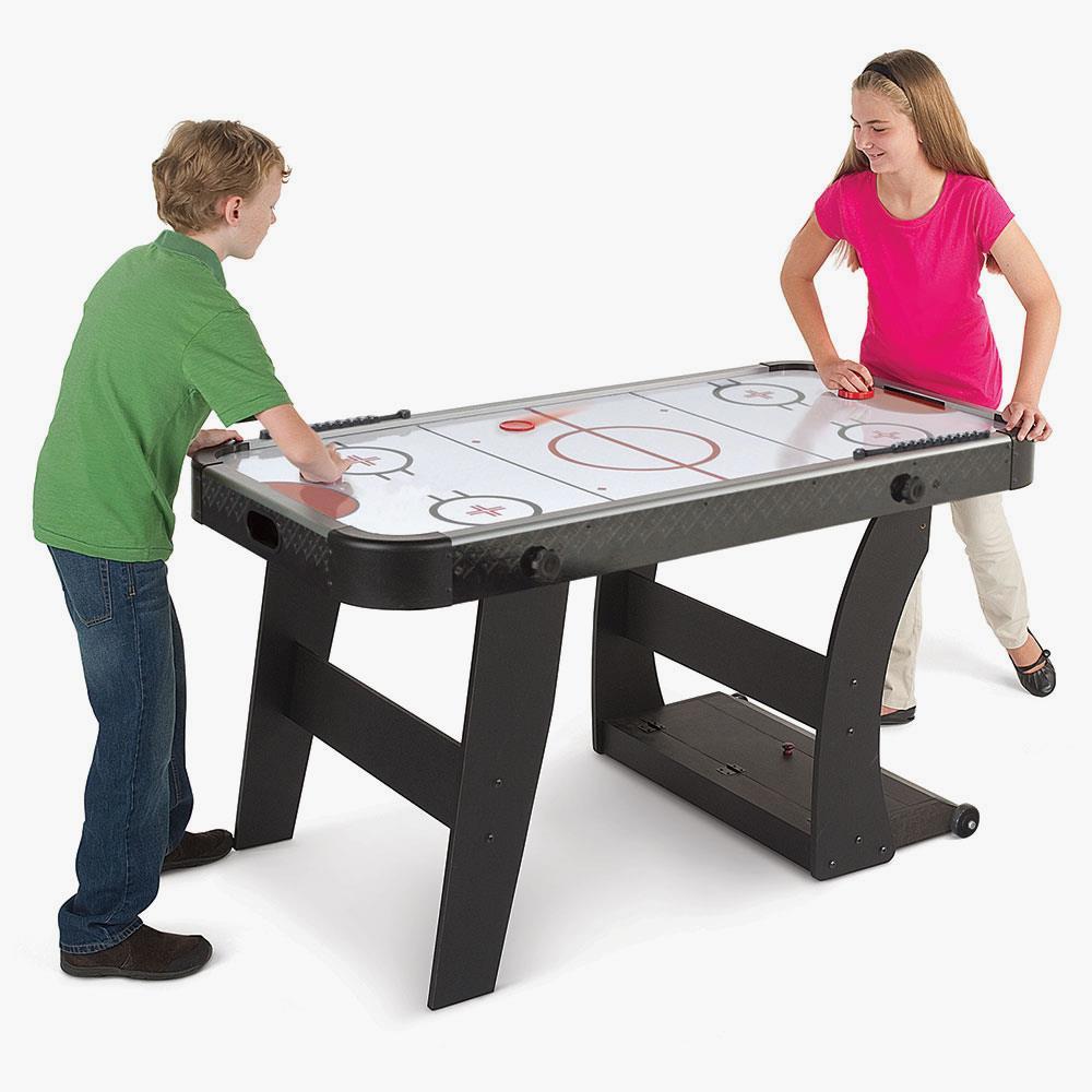 The 5′ Foldaway Air Hockey Table  |   Games Games Games