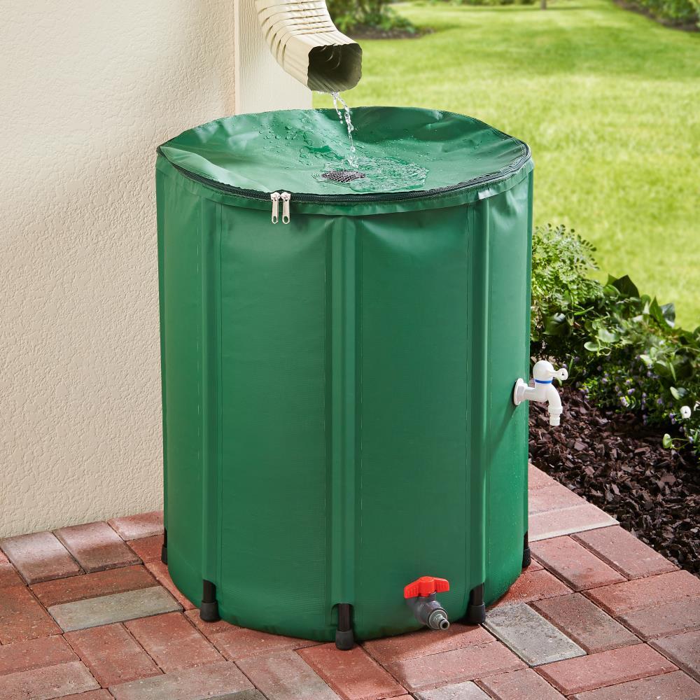 The 50 Gallon Collapsible Rain Barrel  |   Lawn & Garden Lawn & Garden Lawn & Garden