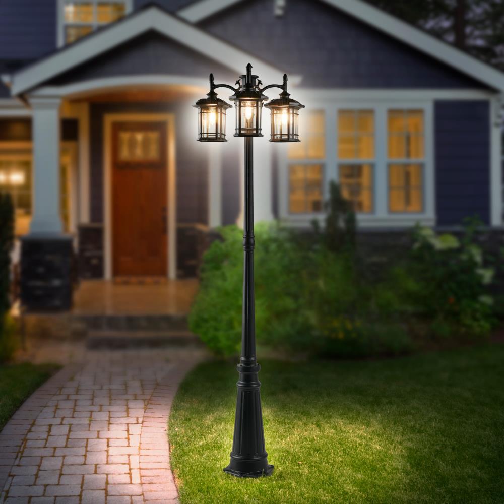 The 6 1/2′ Solar Classic Lamppost  |   Outdoor Lighting & Décor OUTDOOR Outdoor Lighting & Décor