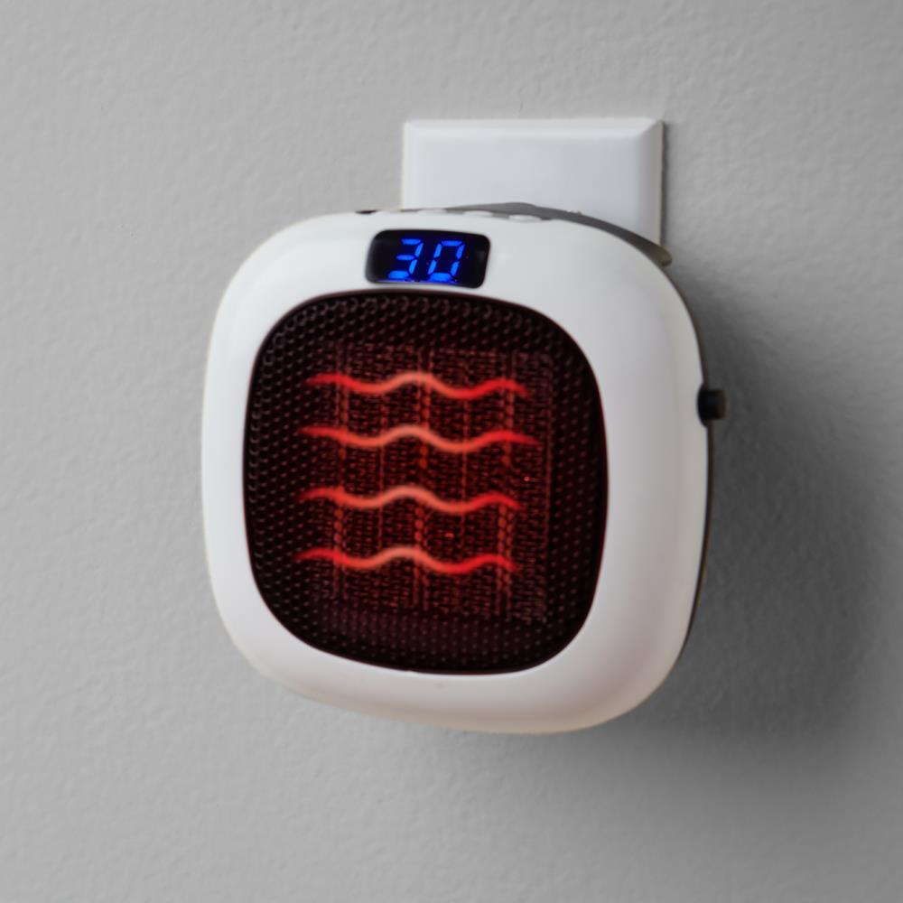 The 750 Watt Wall Outlet Heater  |   Heating & Cooling Heating & Cooling Heating & Cooling