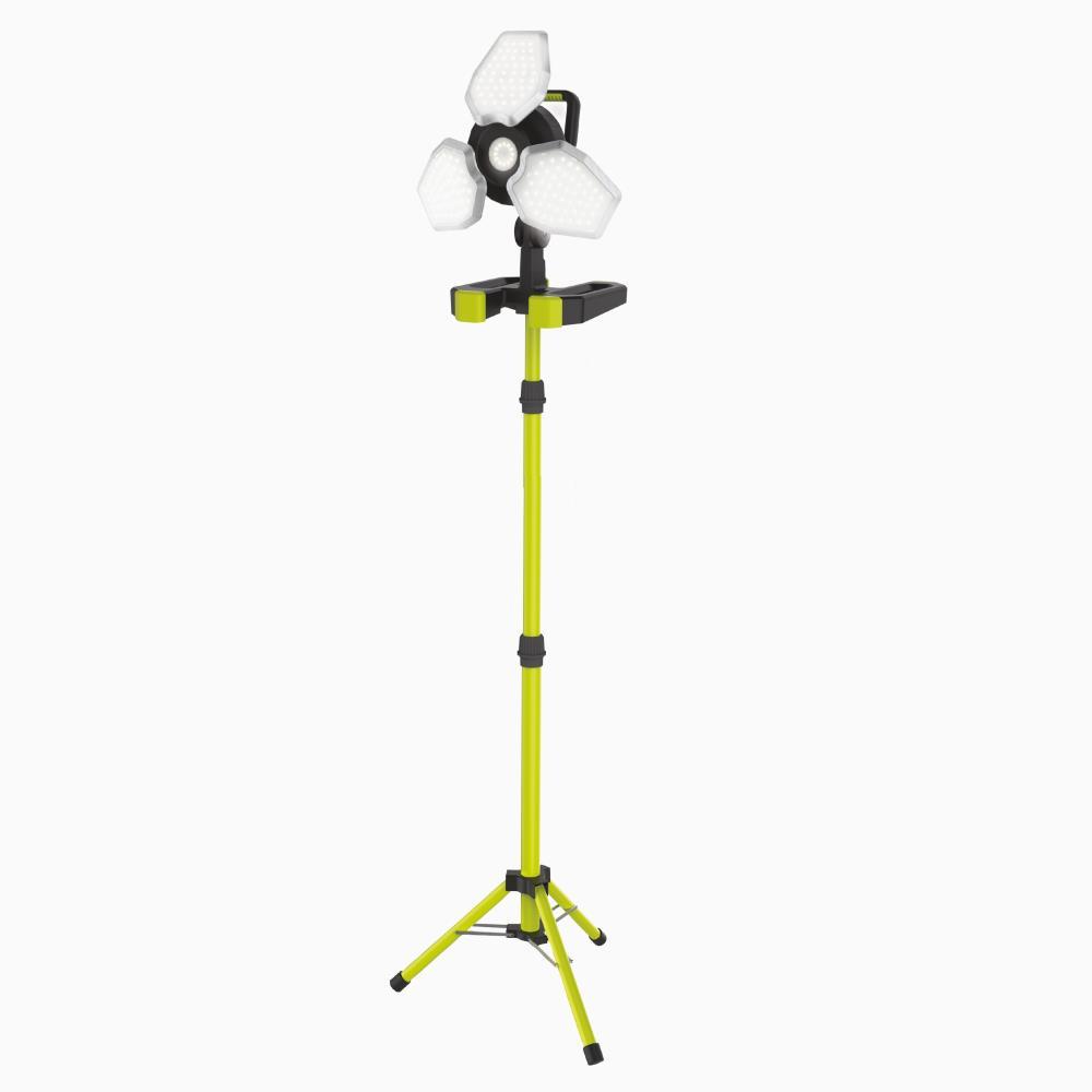 The 7,500 Lumen Telescoping Work Light  |   Tools & Home Improvement HOME Tools & Home Improvement