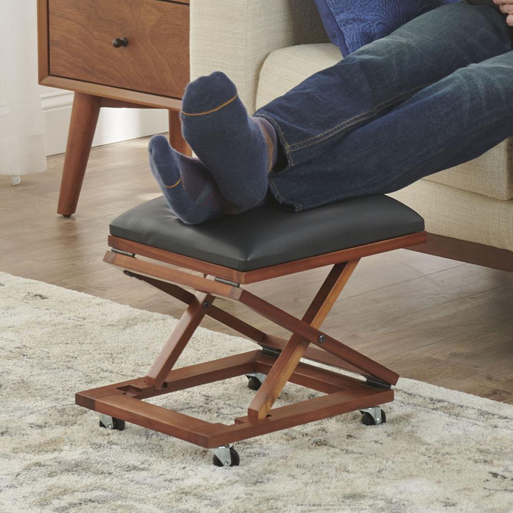 The Adjustable Height Foldaway Ottoman  |   Furniture Furniture Furniture