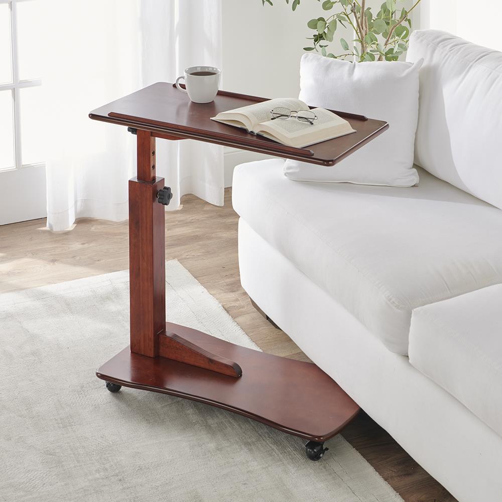 The Adjustable Height Side Table  |   Home Office HOME Home Office