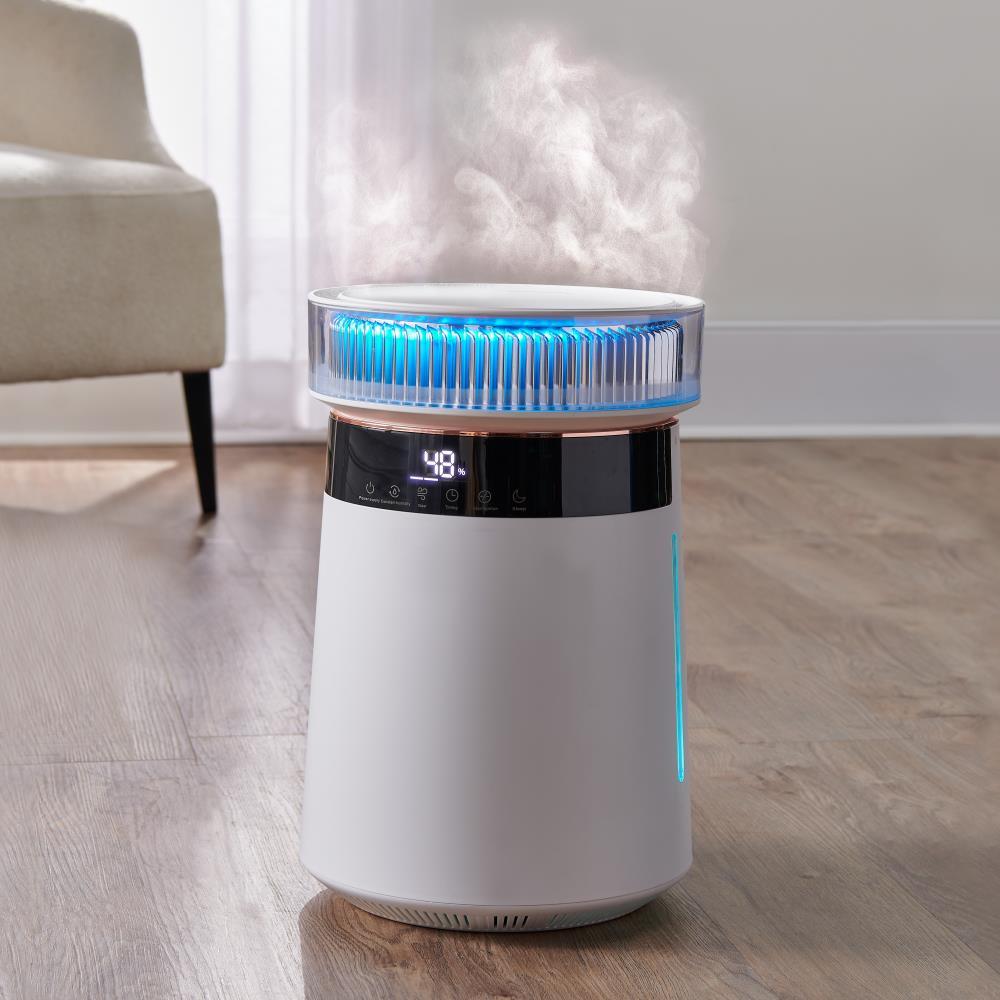 The Advanced Technology Warm Mist Humidifier  |   Bed Bed Bed