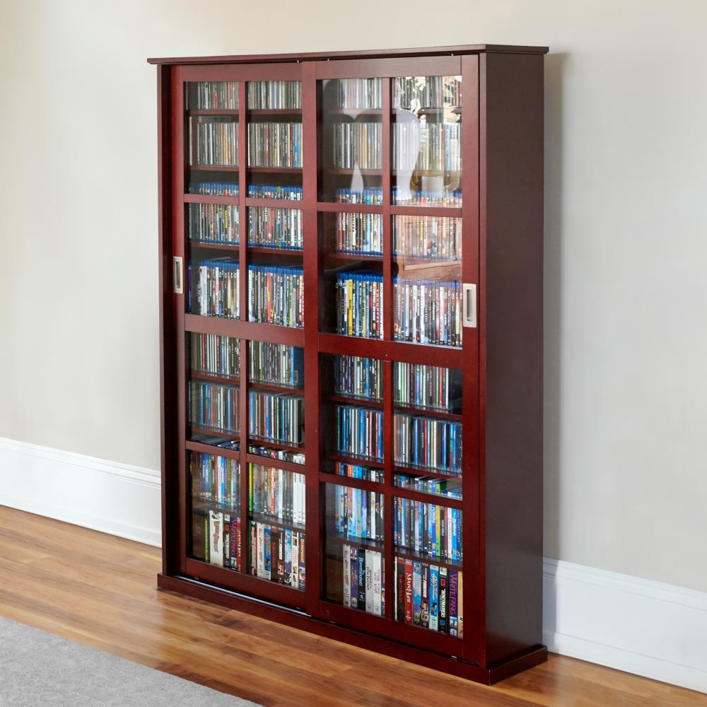 The Aficionado’s Sliding Door 1,044 CD/468 DVD Library  |   Customer Favorite Gifts Customer Favorite Gifts Customer Favorite Gifts