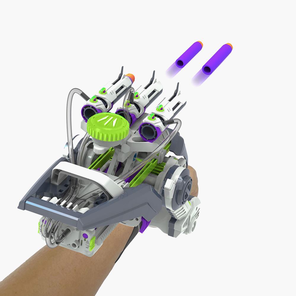 The Air Powered Bionic Wrist Blaster  |   Remote Control Toys & Robots TOYS Remote Control Toys & Robots