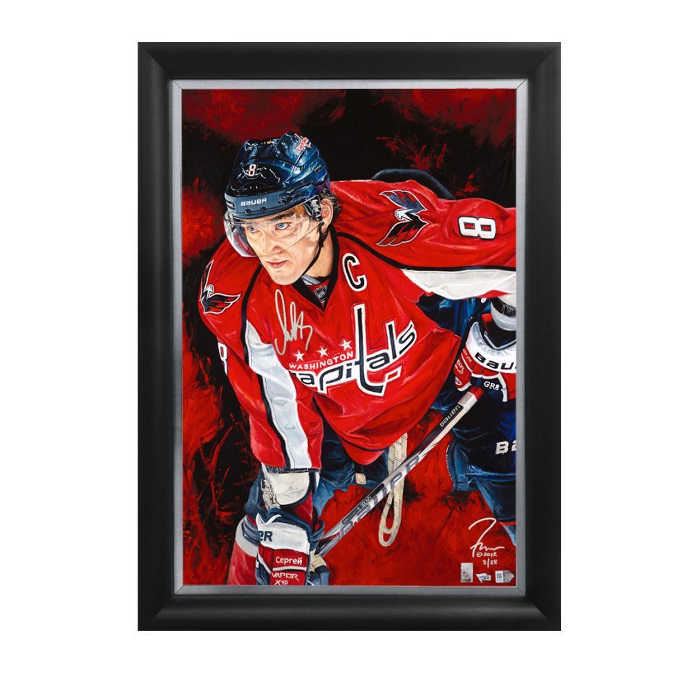 The Alex Ovechkin Autographed Portrait  |   Collecting & Memorabilia Collecting & Memorabilia Collecting & Memorabilia