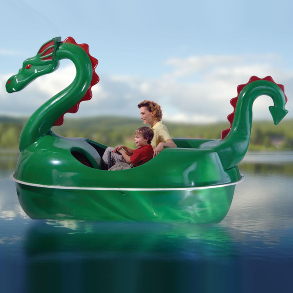 The Amusement Park Dragon Pedal Boat  |   Outdoor Fun Outdoor Fun Outdoor Fun