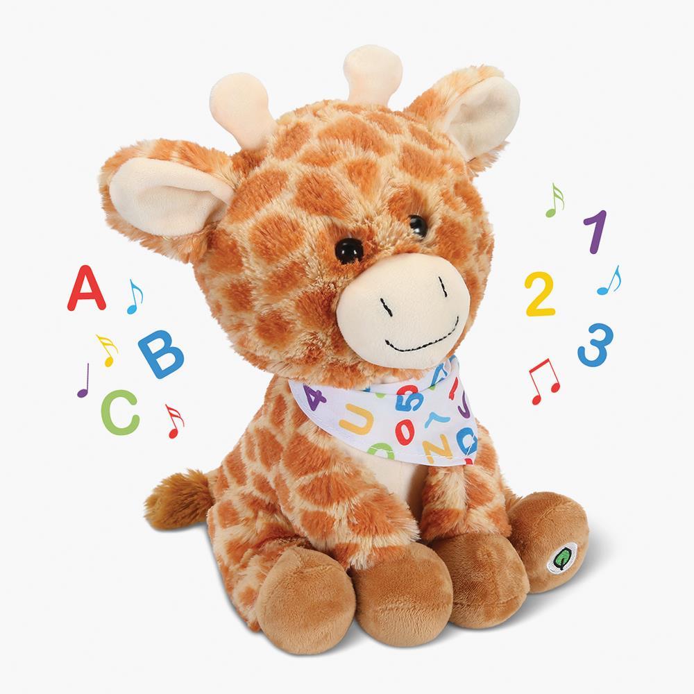 The Animated ABC Giraffe  |   Plush & Animated Toys Plush & Animated Toys Plush & Animated Toys