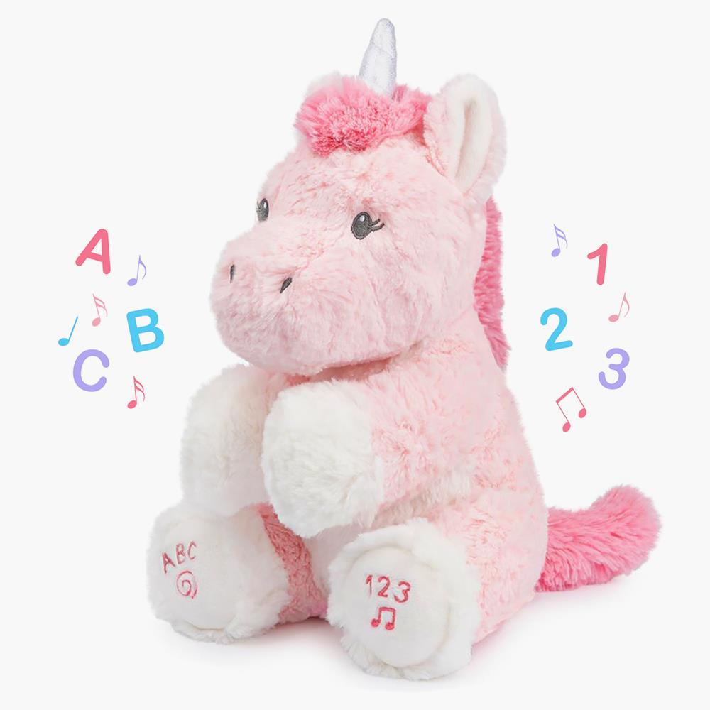 The Animated ABC Singing Unicorn  |   Plush & Animated Toys Plush & Animated Toys Plush & Animated Toys