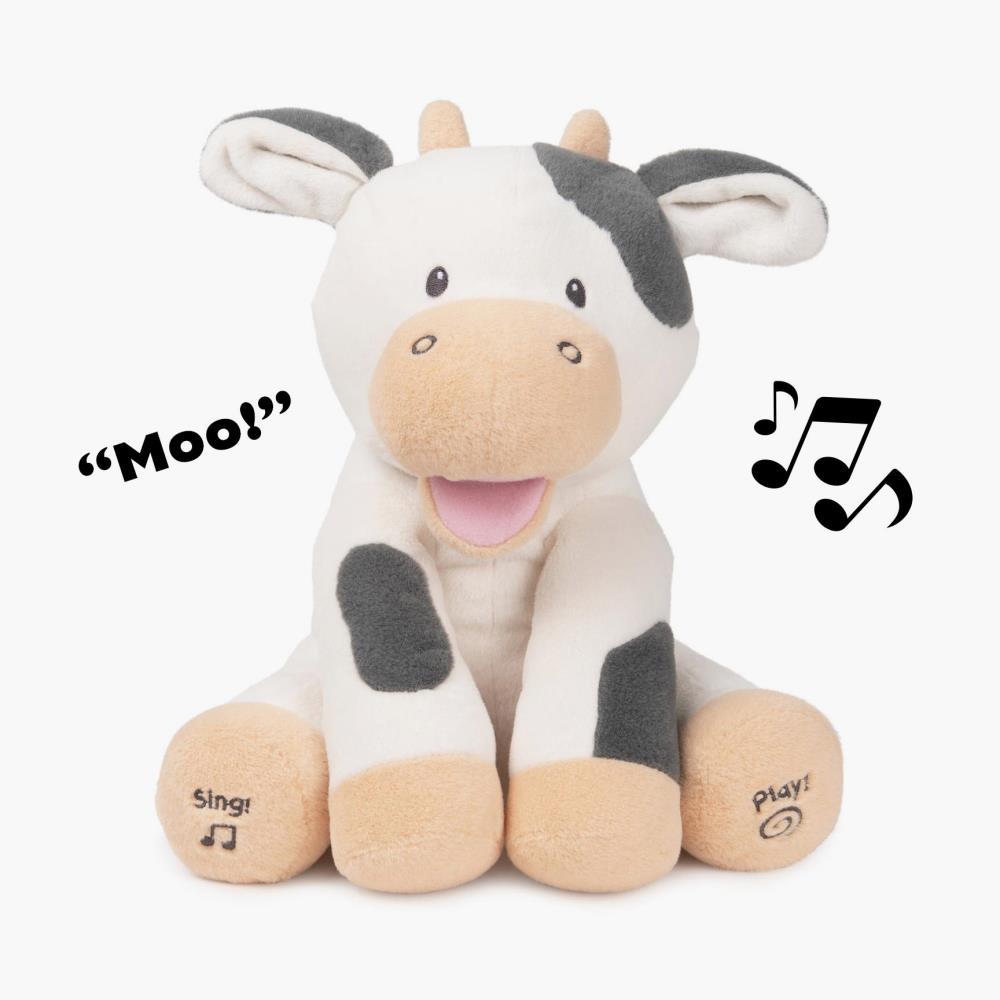 The Animated Singing Cow  |   Plush & Animated Toys Plush & Animated Toys Plush & Animated Toys