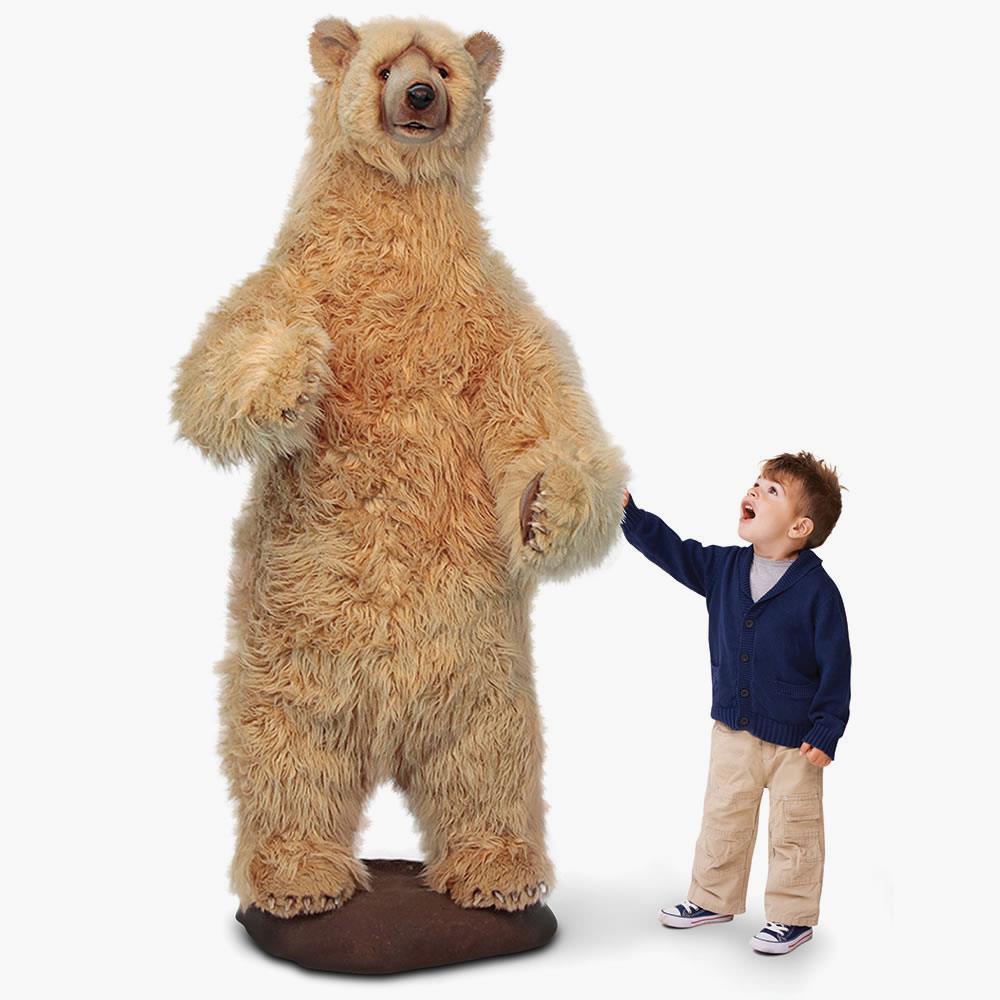 The Animatronic Singing Bear  |   Plush & Animated Toys Plush & Animated Toys