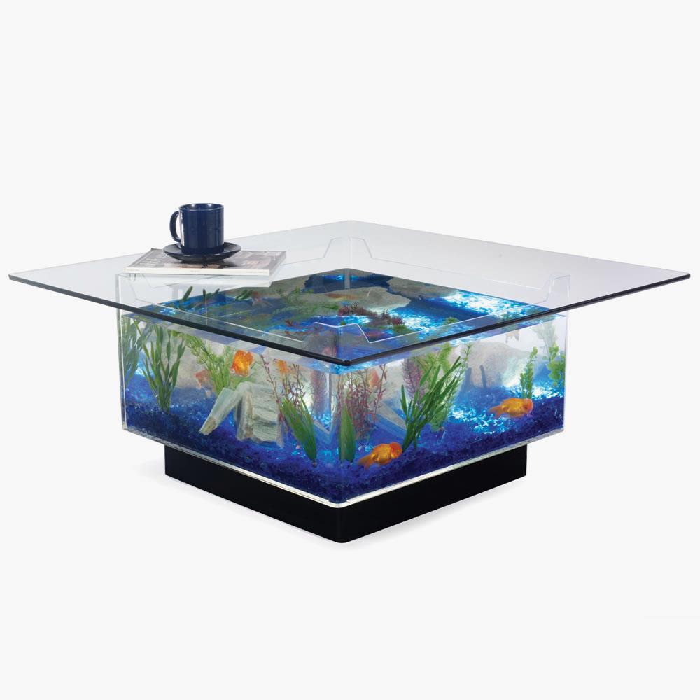 The Aquarium Coffee Table  |   Home Decorating HOME Home Decorating