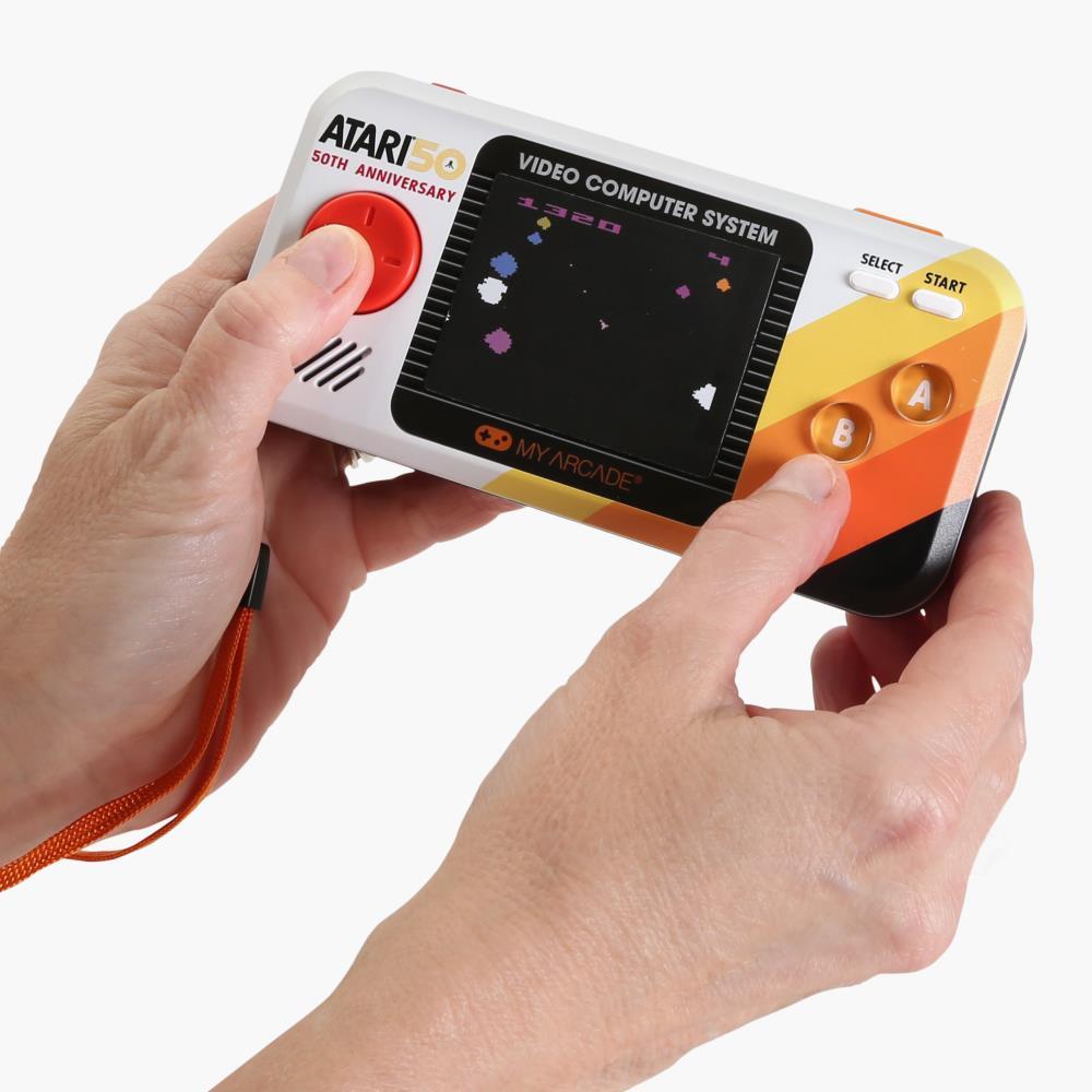 The Atari Pocket Arcade  |   Portable Electronics Portable Electronics Portable Electronics