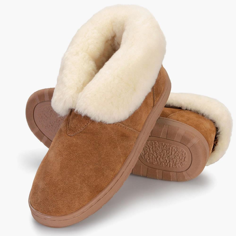 The Australian Sheepskin Indoor/Outdoor Booties (Women’s)  |   Customer Favorite Gifts Customer Favorite Gifts Customer Favorite Gifts