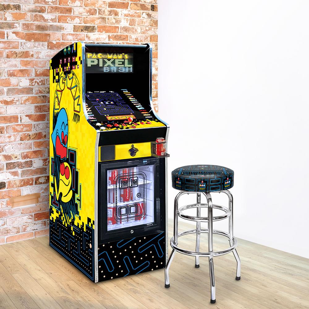 The Authentic Pac-Man Arcade And Beverage Cooler  |   Games Games Games