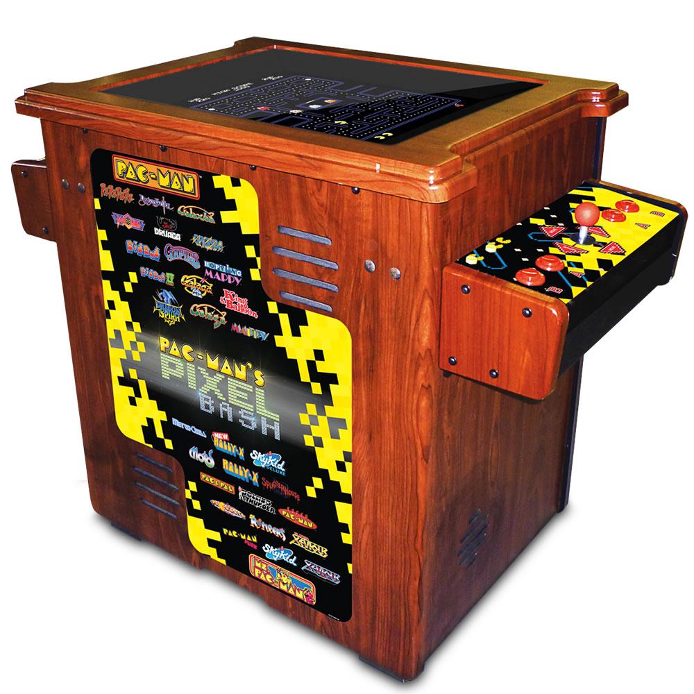 The Authentic Pac-Man Arcade Cocktail Table  |   Arcade & Rec Room Arcade & Rec Room Arcade & Rec Room