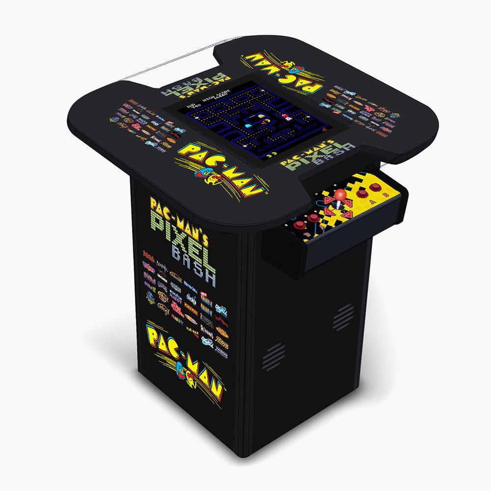 The Authentic Pacman Arcade Bistro Table  |   Arcade & Rec Room Arcade & Rec Room Arcade & Rec Room