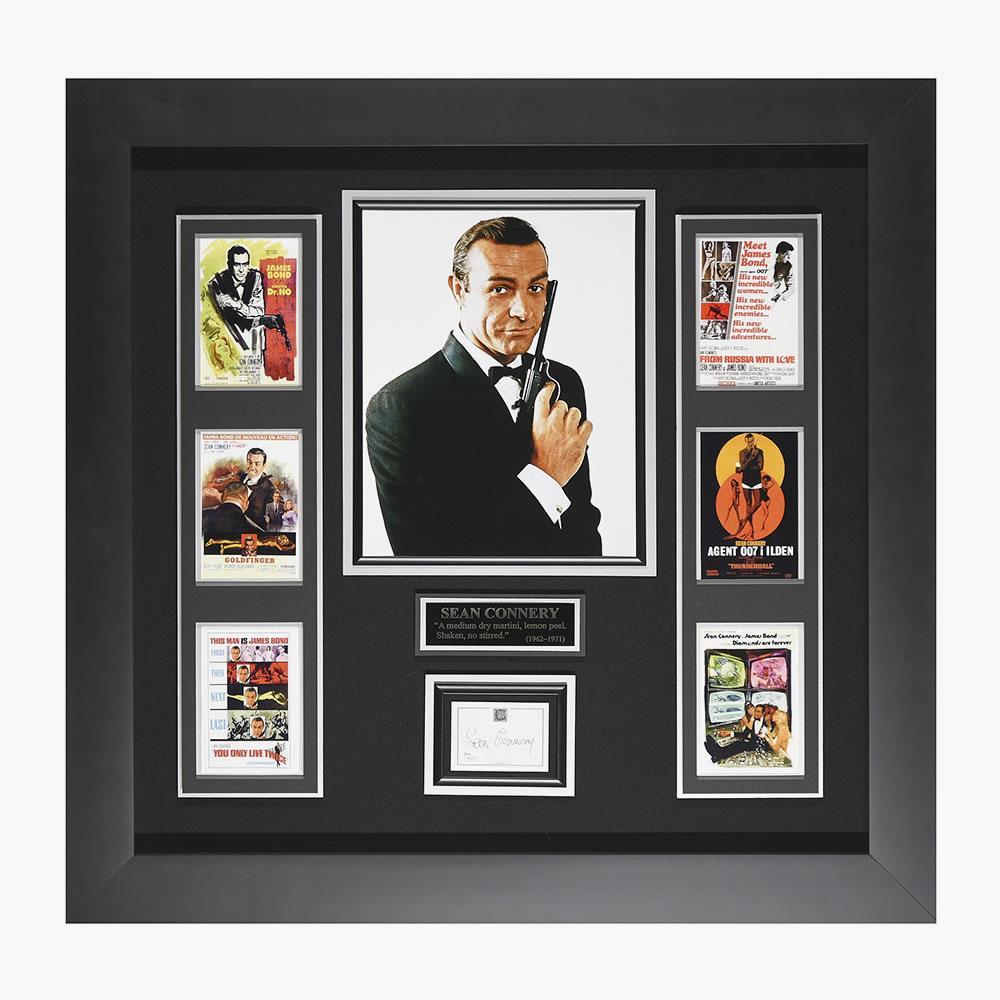 The Authentic Sean Connery Autographed James Bond Poster  |   Collecting & Memorabilia Collecting & Memorabilia Collecting & Memorabilia