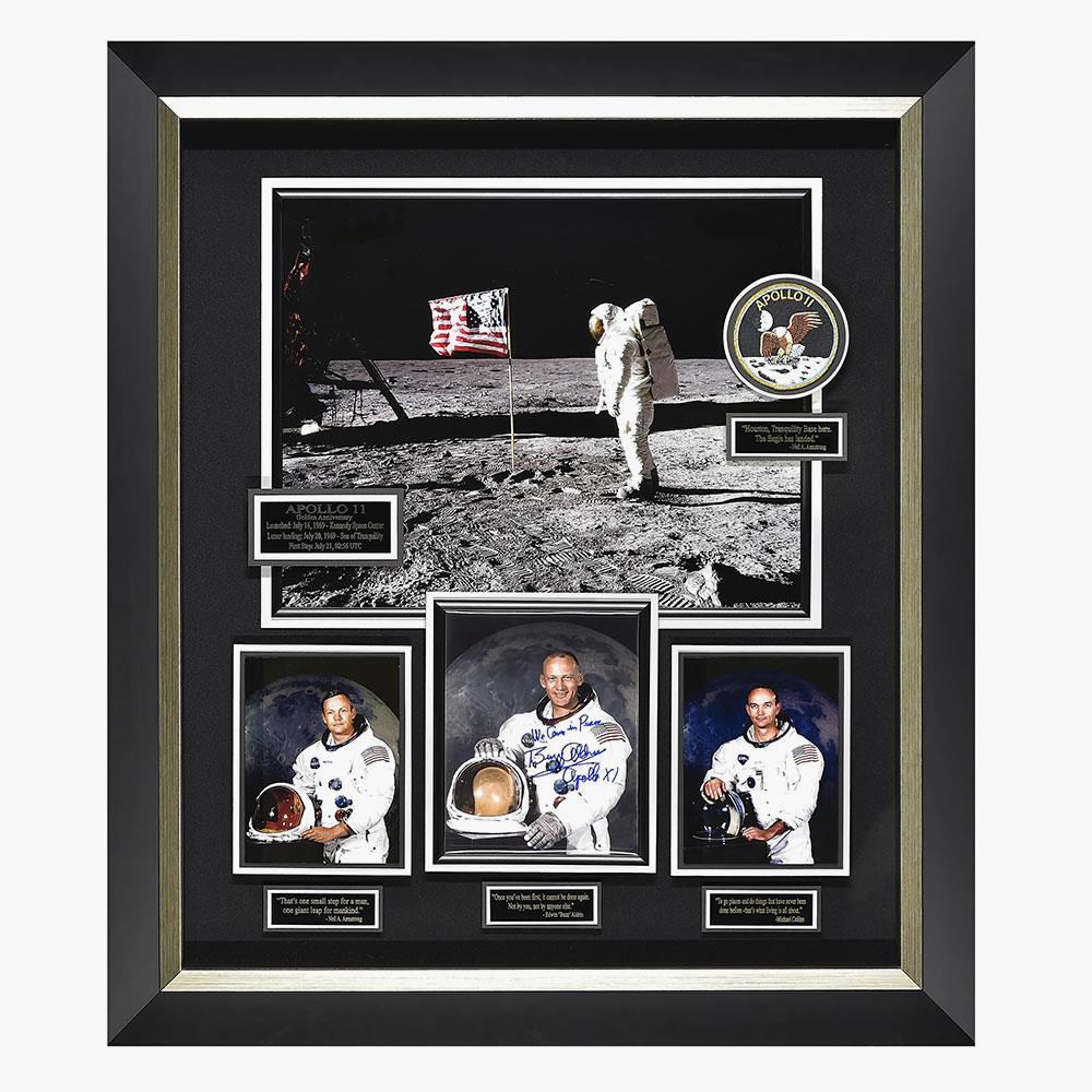 The Autographed Apollo 11 Lunar Landing Photograph  |   Collecting & Memorabilia Collecting & Memorabilia Collecting & Memorabilia