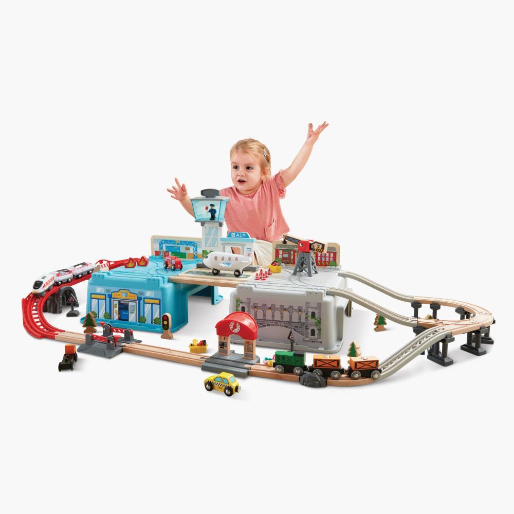 The Award Winning Electric Train Cityscape  |   Kids(4-7) Kids(4-7) Kids(4-7)