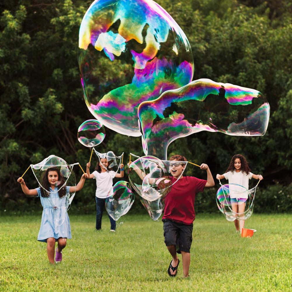 The Award Winning Gigantic Bubble Kit  |   Outdoor Toys Outdoor Toys Outdoor Toys