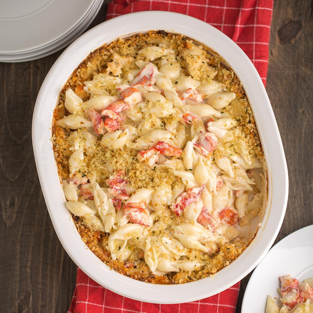 The Award Winning Maine Lobster Mac And Cheese  |   Specialty Food HOLIDAY