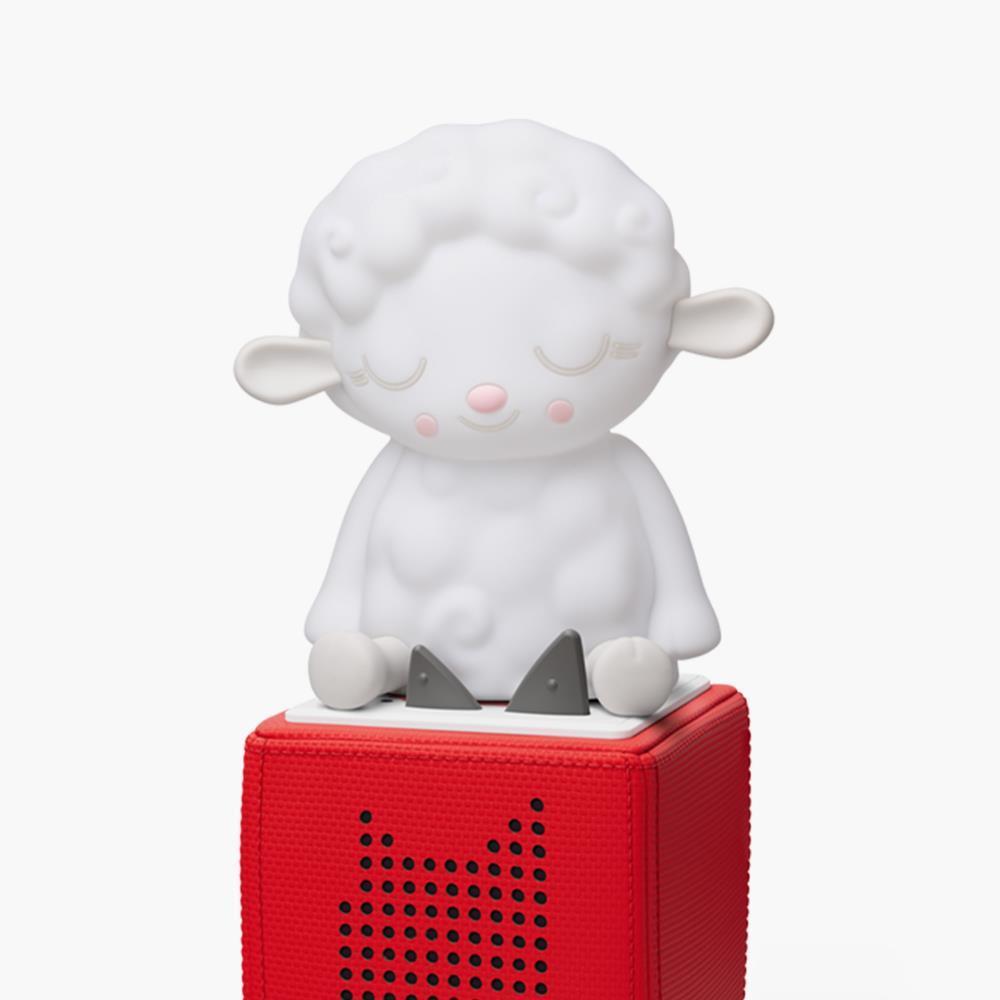 The Award Winning Musical Toniebox Night Light Lamb  |   Art & Music Art & Music Art & Music