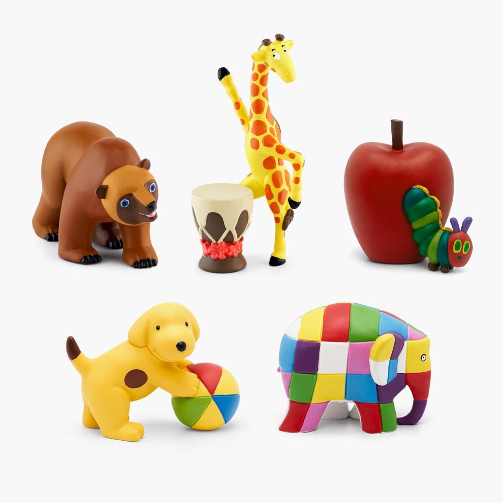 The Award Winning Musical Toniebox Very Hungry Caterpillar and Classic Books Figure Set  |   Art & Music Art & Music Art & Music