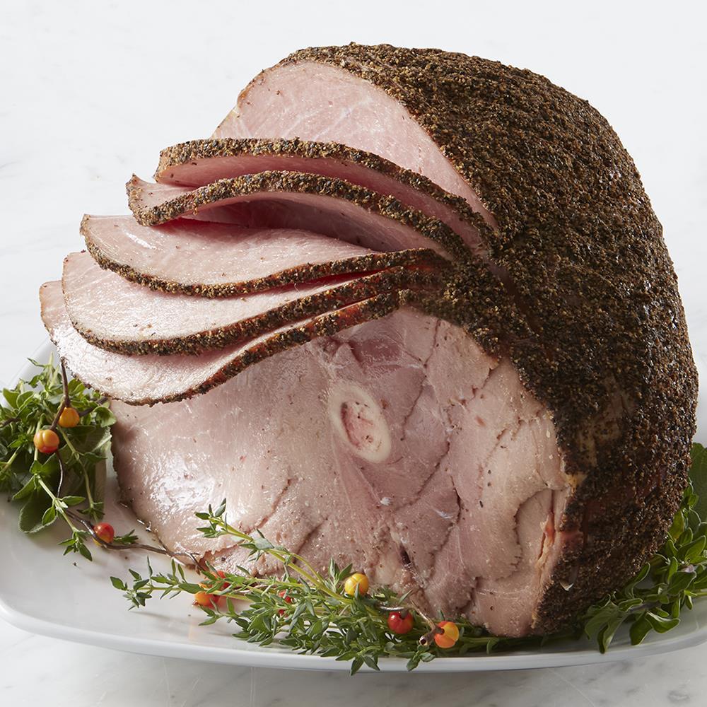 The Award Winning Peppered Smoked Ham  |   Specialty Food HOLIDAY